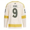 Vegas Golden Knights Jack Eichel Adidas 2023-24 Winter Classic Cream Trikot Authentic - Herren